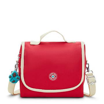 Kipling New Kichirou Lunch Bag Tassen Rood | België 1063QM